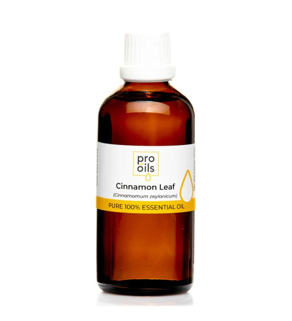 Pro Oils Cinnamon Leaf Pure 100% Essential Oil - Professional Salon Brands