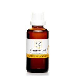 Pro Oils Cinnamon Leaf Pure 100% Essential Oil - Professional Salon Brands