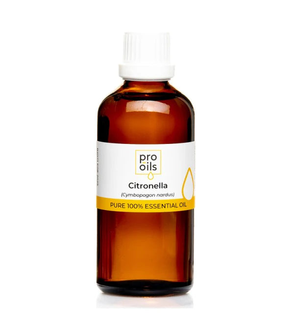 Pro Oils Citronella Pure 100% Essential Oil - Professional Salon Brands