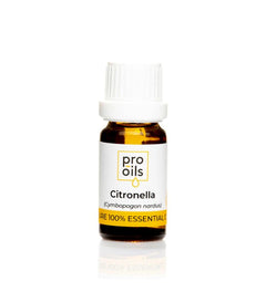 Pro Oils Citronella Pure 100% Essential Oil - Professional Salon Brands