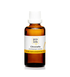 Pro Oils Citronella Pure 100% Essential Oil - Professional Salon Brands