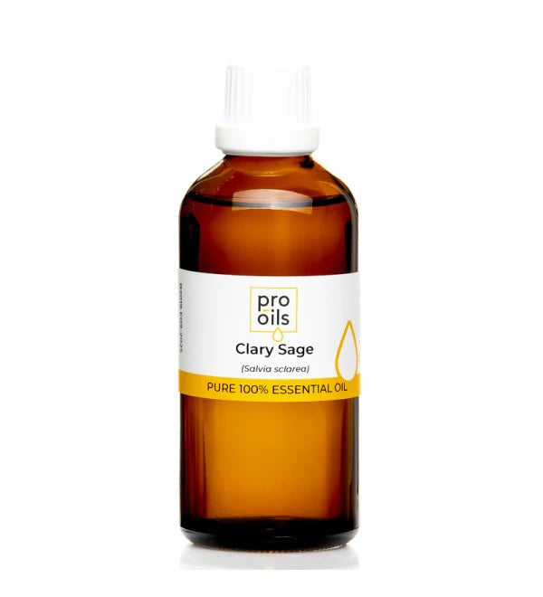 Pro Oils Clary Sage Pure 100% Essential Oil - Professional Salon Brands