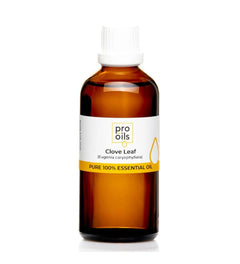 Pro Oils Clove Leaf Pure 100% Essential Oil - Professional Salon Brands