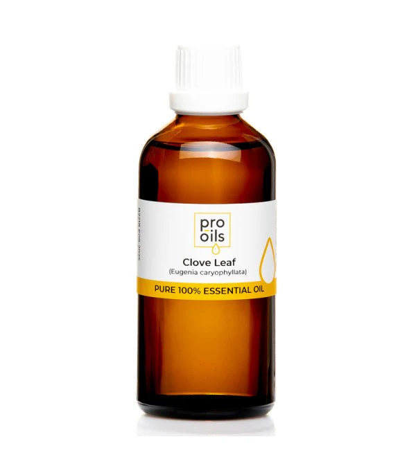 Pro Oils Clove Leaf Pure 100% Essential Oil - Professional Salon Brands