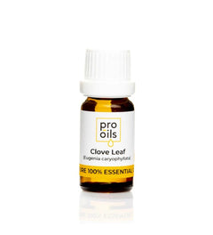 Pro Oils Clove Leaf Pure 100% Essential Oil - Professional Salon Brands