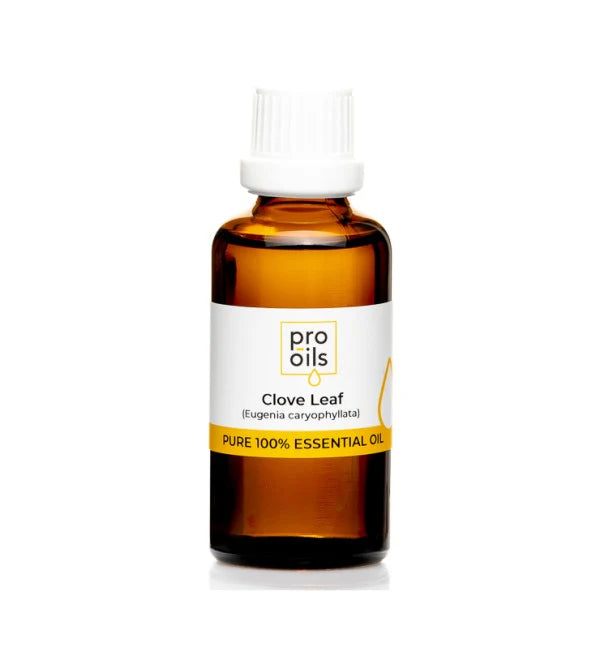 Pro Oils Clove Leaf Pure 100% Essential Oil