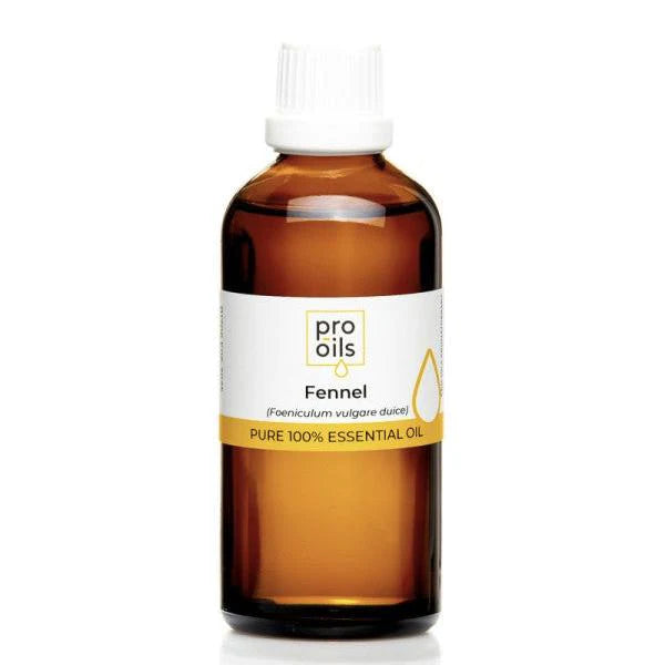 Pro Oils Fennel Sweet Pure 100% Essential Oil - Professional Salon Brands