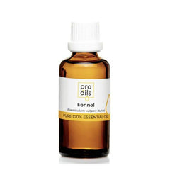 Pro Oils Fennel Sweet Pure 100% Essential Oil - Professional Salon Brands