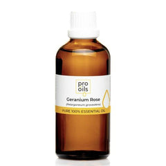 Pro Oils Geranium Rose Pure 100% Essential Oil - Professional Salon Brands