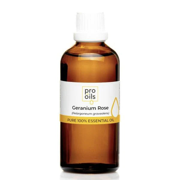 Pro Oils Geranium Rose Pure 100% Essential Oil - Professional Salon Brands