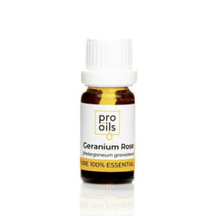 Pro Oils Geranium Rose Pure 100% Essential Oil - Professional Salon Brands