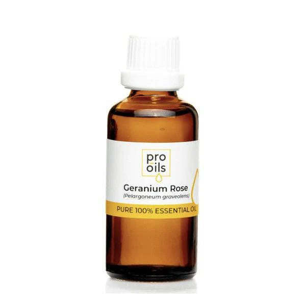 Pro Oils Geranium Rose Pure 100% Essential Oil