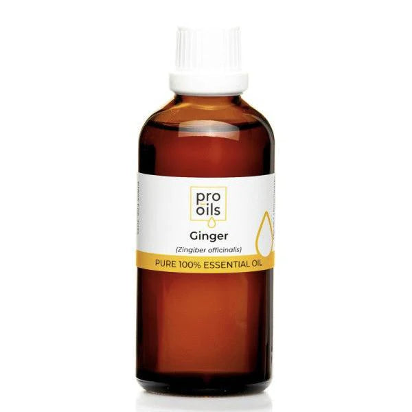 Pro Oils Ginger Pure 100% Essential Oil - Professional Salon Brands
