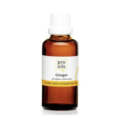 Pro Oils Ginger Pure 100% Essential Oil - Professional Salon Brands