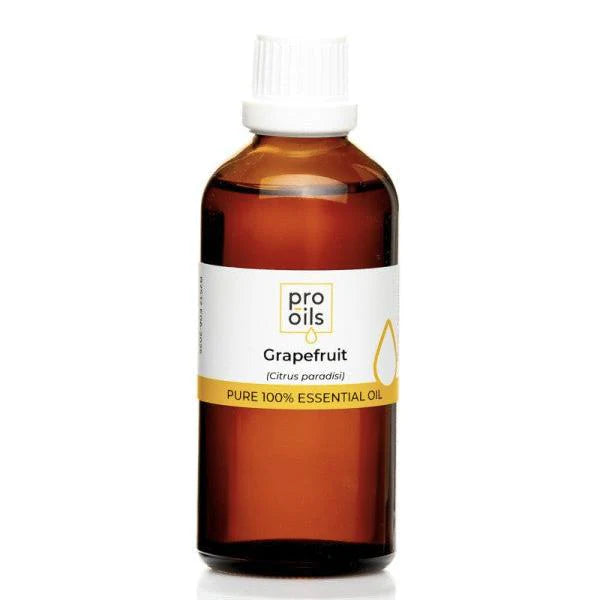 Pro Oils Grapefruit - Pink Pure 100% Essential Oil - Professional Salon Brands