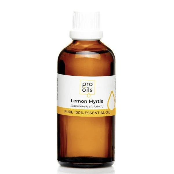 Pro Oils Lemon Myrtle Pure 100% Essential Oil - Professional Salon Brands