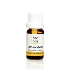 Pro Oils Lemon Myrtle Pure 100% Essential Oil - Professional Salon Brands