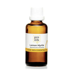 Pro Oils Lemon Myrtle Pure 100% Essential Oil - Professional Salon Brands