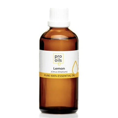 Pro Oils Lemon Pure 100% Essential Oil - Professional Salon Brands