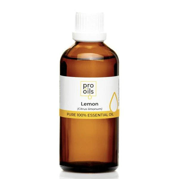 Pro Oils Lemon Pure 100% Essential Oil - Professional Salon Brands