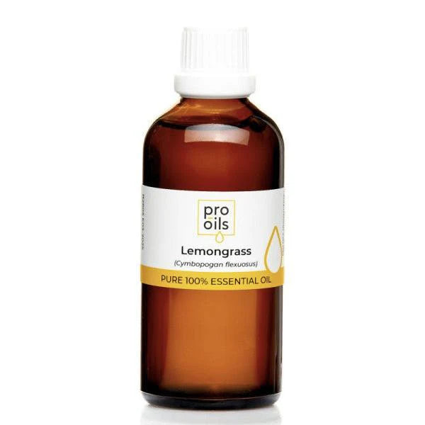 Pro Oils Lemongrass Pure 100% Essential Oil - Professional Salon Brands