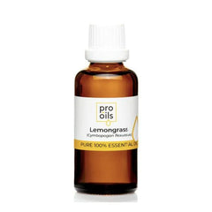 Pro Oils Lemongrass Pure 100% Essential Oil - Professional Salon Brands