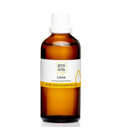 Pro Oils Lime Pure 100% Essential Oil - Professional Salon Brands