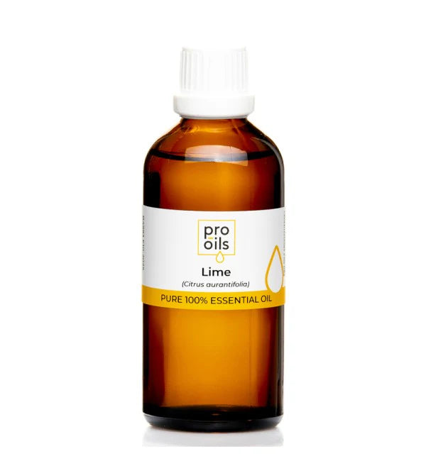 Pro Oils Lime Pure 100% Essential Oil - Professional Salon Brands