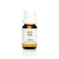Pro Oils Lime Pure 100% Essential Oil - Professional Salon Brands
