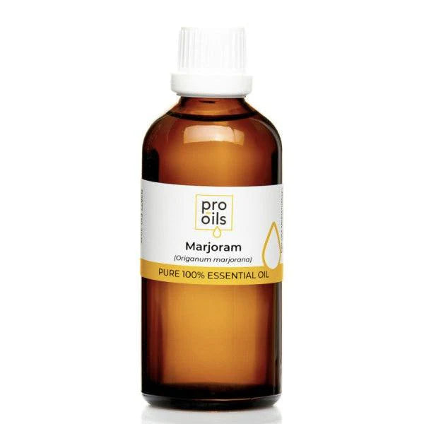 Pro Oils Marjoram Sweet Pure 100% Essential Oil - Professional Salon Brands