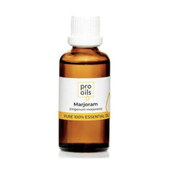 Pro Oils Marjoram Sweet Pure 100% Essential Oil - Professional Salon Brands