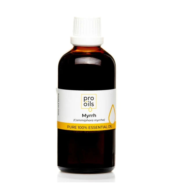 Pro Oils Myrrh Pure 100% Essential Oil - Professional Salon Brands