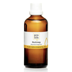 Pro Oils Nutmeg Pure 100% Essential Oil - Professional Salon Brands