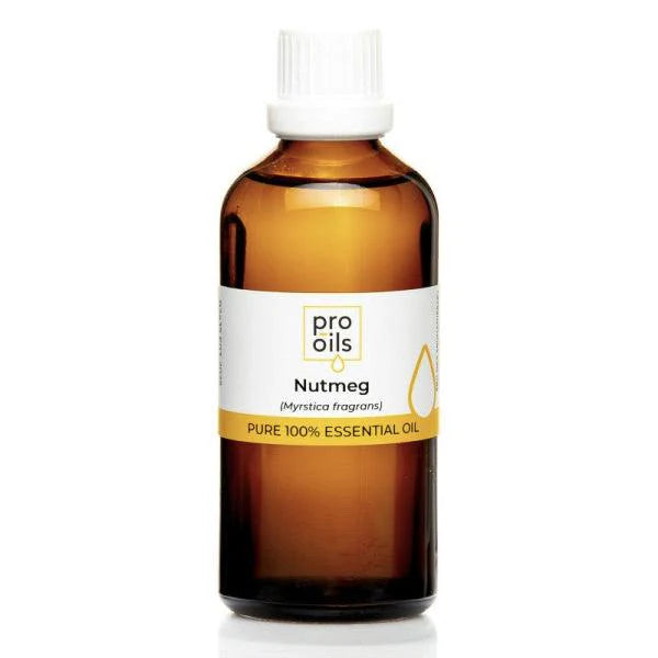 Pro Oils Nutmeg Pure 100% Essential Oil - Professional Salon Brands