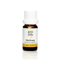 Pro Oils Nutmeg Pure 100% Essential Oil - Professional Salon Brands