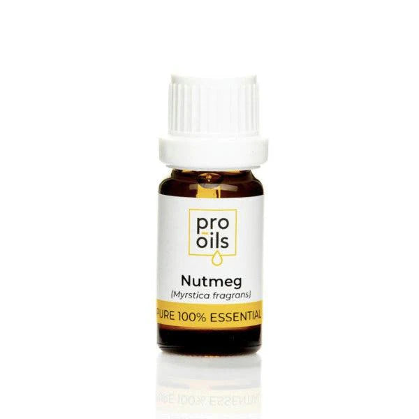 Pro Oils Nutmeg Pure 100% Essential Oil