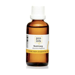 Pro Oils Nutmeg Pure 100% Essential Oil - Professional Salon Brands