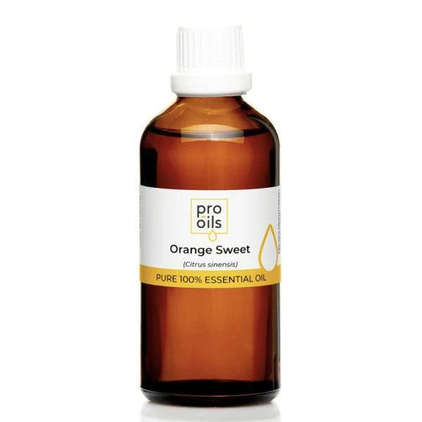 Pro Oils Orange Sweet Pure 100% Essential Oil - Professional Salon Brands