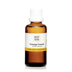 Pro Oils Orange Sweet Pure 100% Essential Oil - Professional Salon Brands