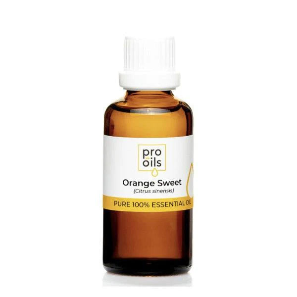 Pro Oils Orange Sweet Pure 100% Essential Oil