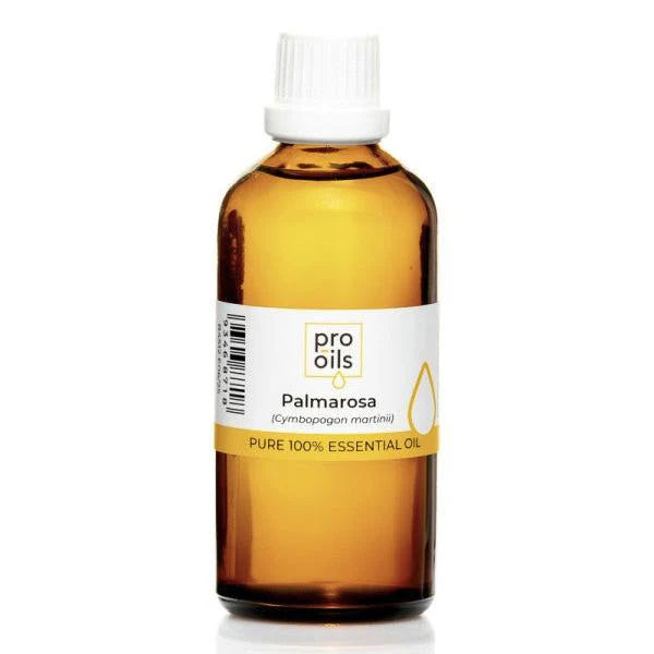 Pro Oils Palmarosa Pure 100% Essential Oil - Professional Salon Brands