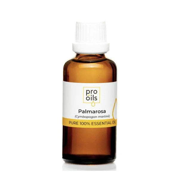 Pro Oils Palmarosa Pure 100% Essential Oil