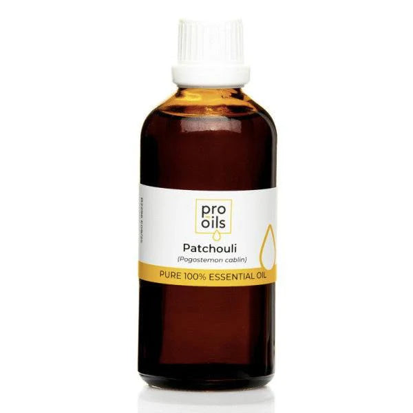 Pro Oils Patchouli Pure 100% Essential Oil - Professional Salon Brands