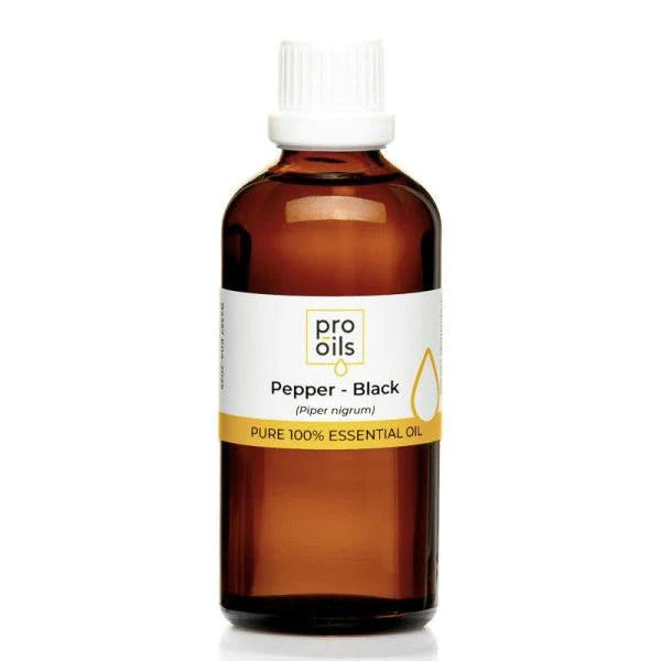 Pro Oils Pepper - Black Pure 100% Essential Oil - Professional Salon Brands
