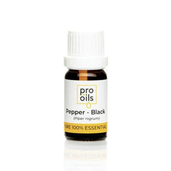 Pro Oils Pepper - Black Pure 100% Essential Oil - Professional Salon Brands