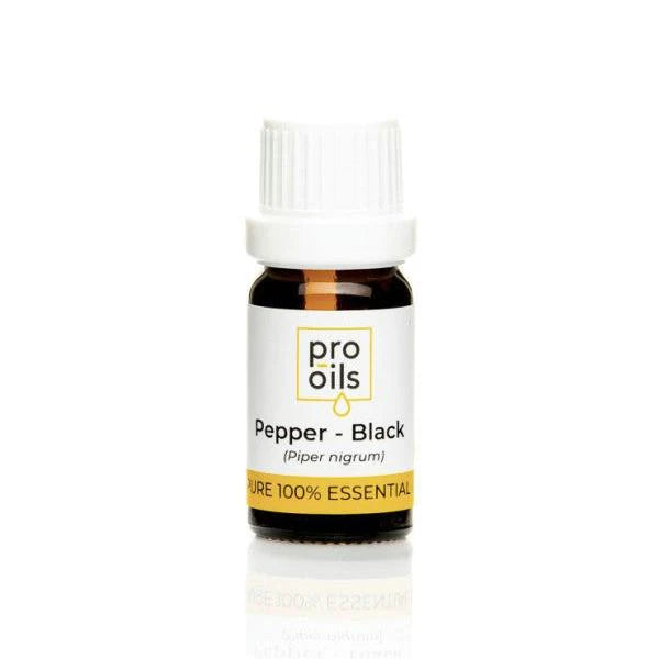 Pro Oils Pepper - Black Pure 100% Essential Oil