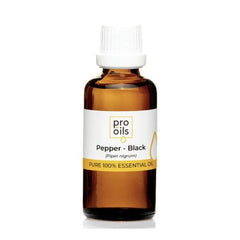Pro Oils Pepper - Black Pure 100% Essential Oil - Professional Salon Brands