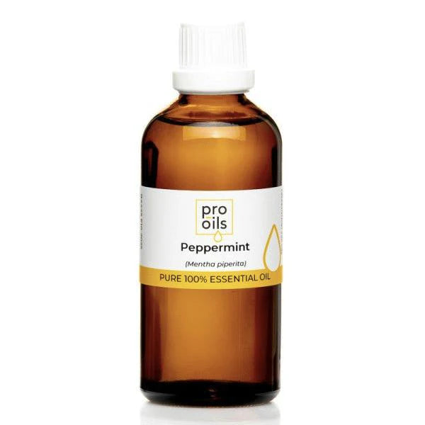 Pro Oils Peppermint Pure 100% Essential Oil - Professional Salon Brands