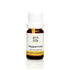 Pro Oils Peppermint Pure 100% Essential Oil - Professional Salon Brands