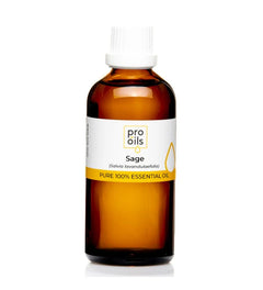 Pro Oils Sage Dalmation Pure 100% Essential Oil - Professional Salon Brands